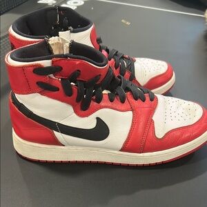Nike Air Jordan 1 Rebel XX OG "Chicago" Sneakers Red and White High-Top Sneakers
